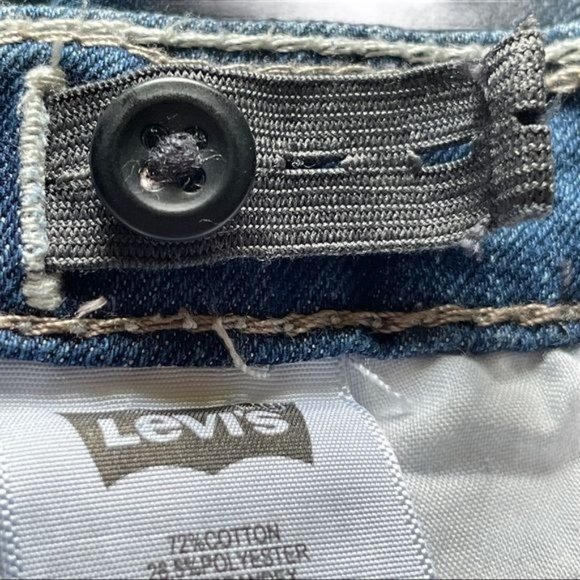 Levi’s Girl's Skinny Jeans with Classic Fit -14Reg - Picture 16 of 16